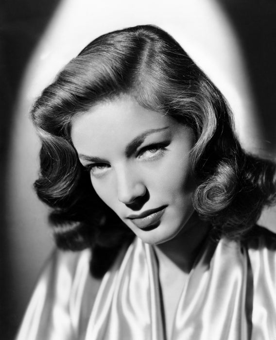 Lauren Bacall: Those Eyes, 1945