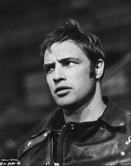 Marlon Brando in Leather Jacket