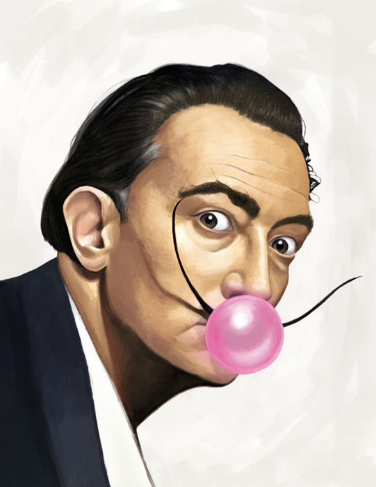 Dali Bubble Gum (2021) - Thomas Hussung