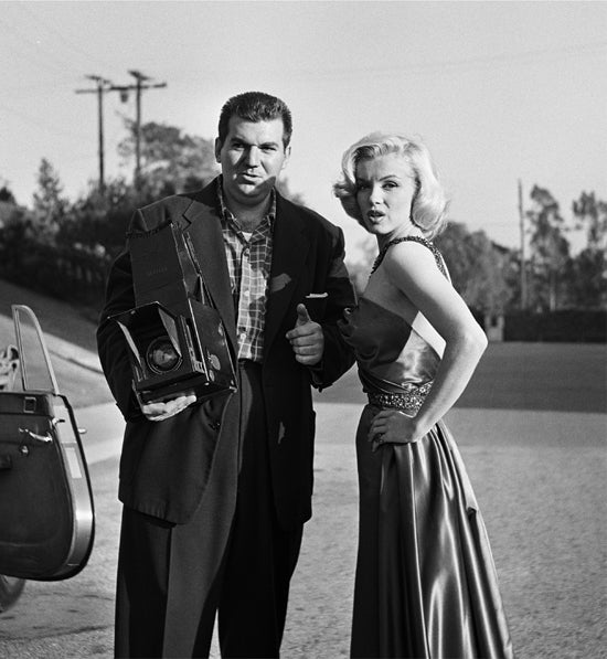 Frank Worth and Marilyn Monroe 1953