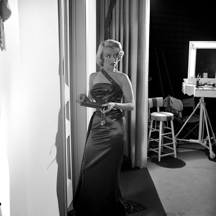 Marilyn Monroe Set of How To Marry a Millionaire 1953 by Frank Worth