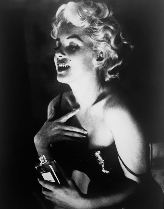 Marilyn Monroe with Chanel No. 5, RKO/MSN Archive