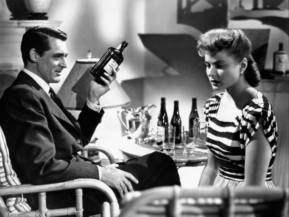 Notorious Couple Drinking in Classic