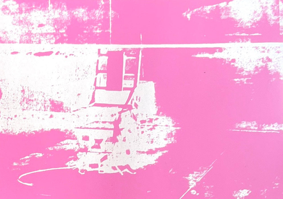 Electric Chair 75 (1971) - Andy Warhol