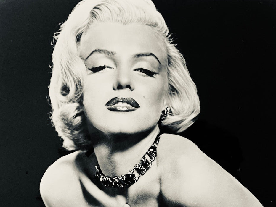 Marilyn Monroe Glamour Portrait