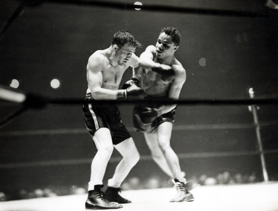 Joe Louis in the Ring, 1938