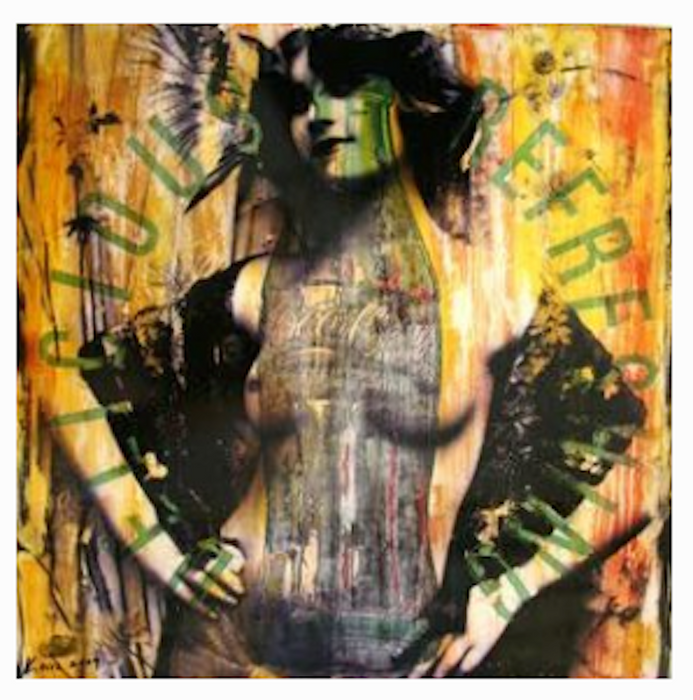 Woman Standing - Kadir Lopez