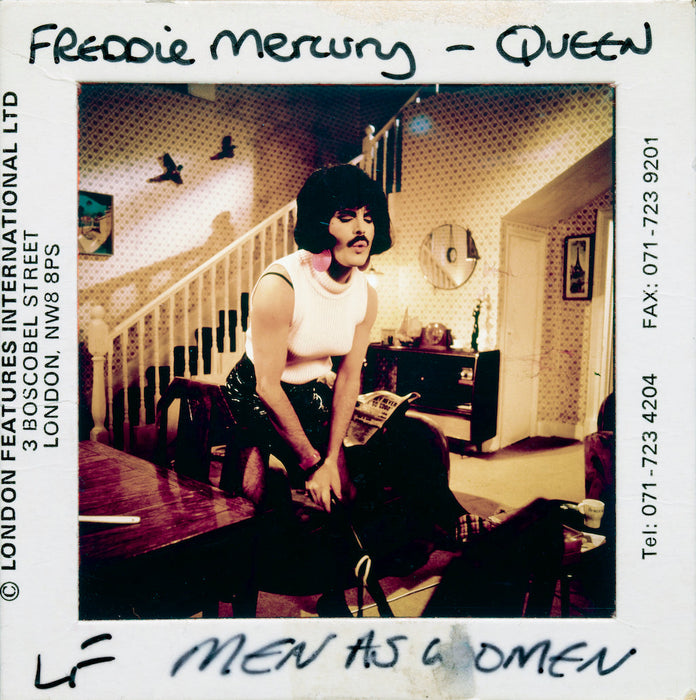 Freddie Mercury, Men As Women