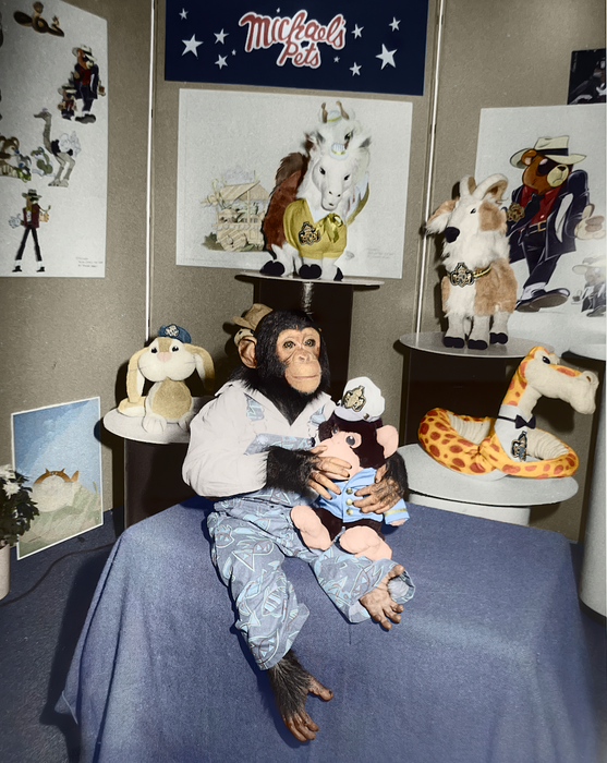 Michael Jackson's Pets - Bubbles
