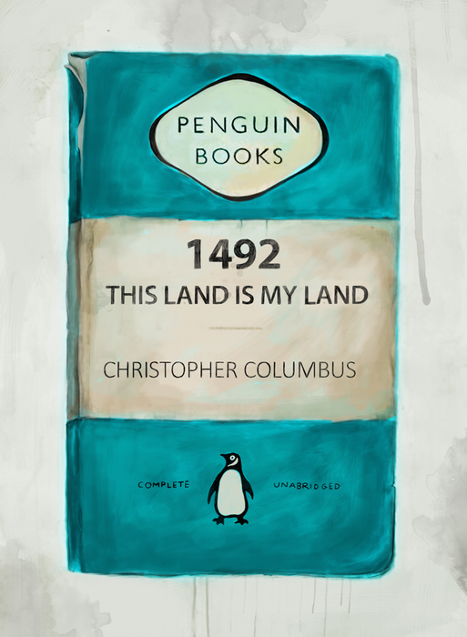 1492 This Land Is My Land - Thomas Hussung