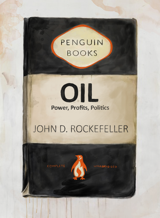 Oil - Power, Profits, Politics - Thomas Hussung