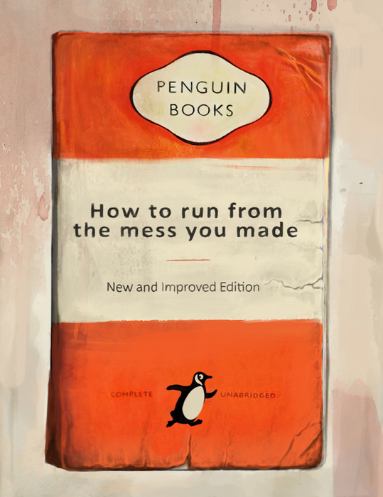 How To Run From The Mess You've Made - Thomas Hussung