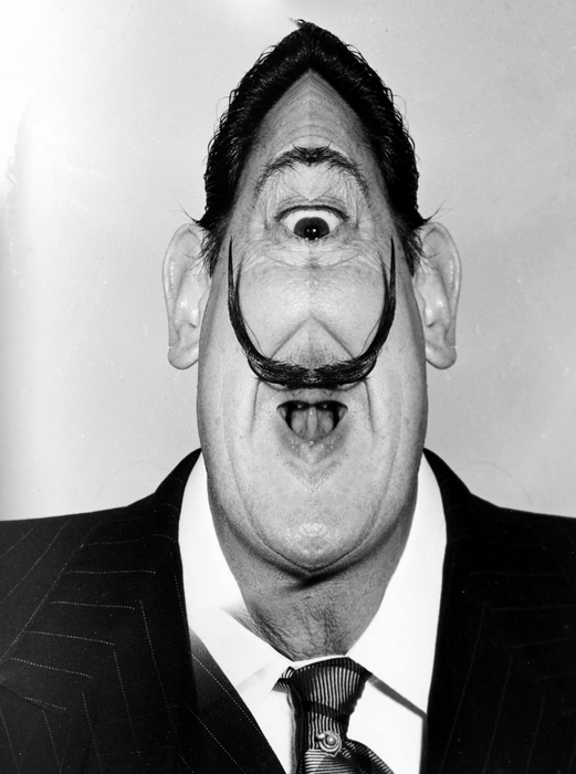 Salvador Dalí Trompe l'oeil