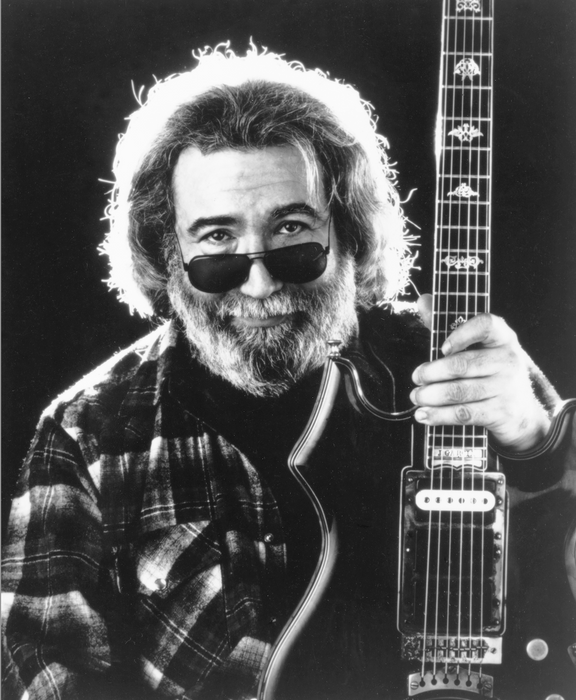 Jerry Garcia of The Grateful Dead