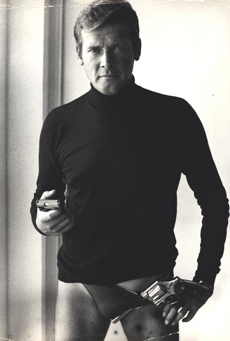 Sean Connery with Pistol