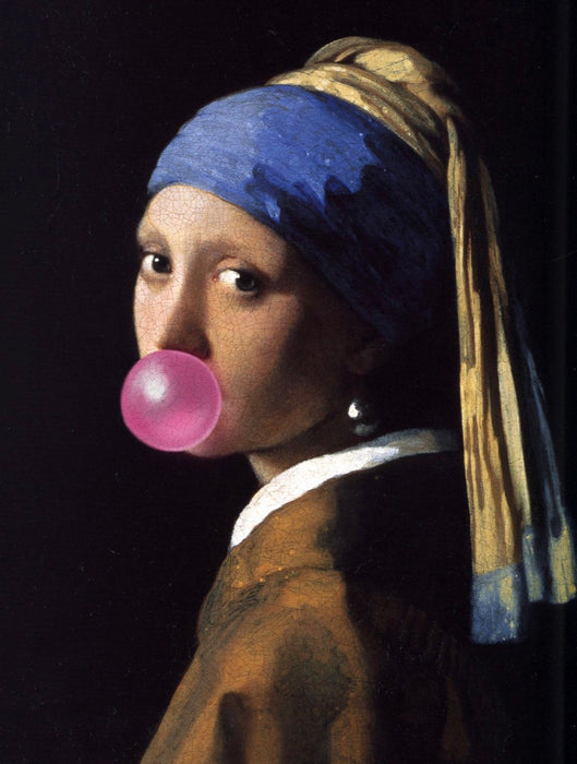 The Girl With the Pearl Earring, Vermeer (2015) - Thomas Hussung