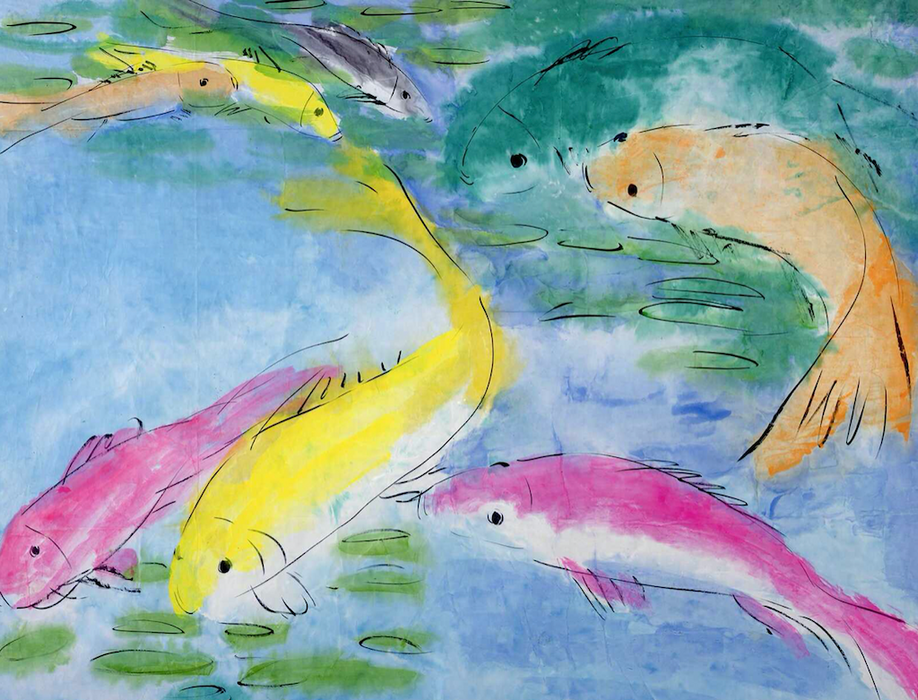 Fish - Walasse Ting