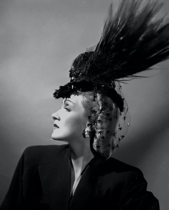 Marlene Dietrich in Feathers