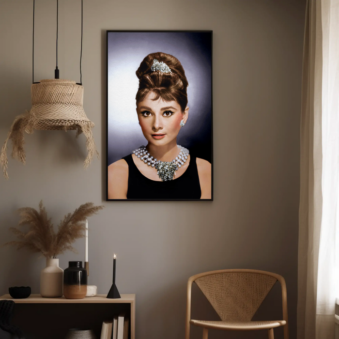 Audrey Hepburn Breakfast At Tiffany's