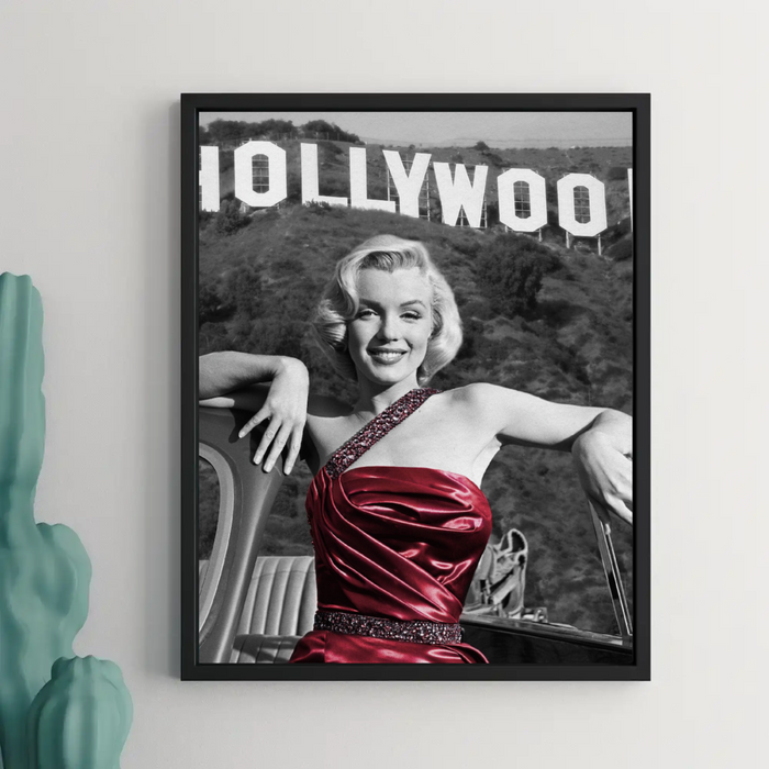 Marilyn Monroe Hollywood Sign by Frank Worth
