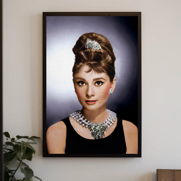 Audrey Hepburn Breakfast At Tiffany's