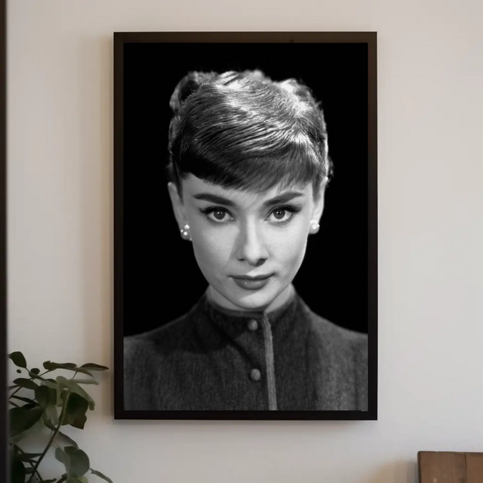 Audrey Hepburn by Bud Fraker