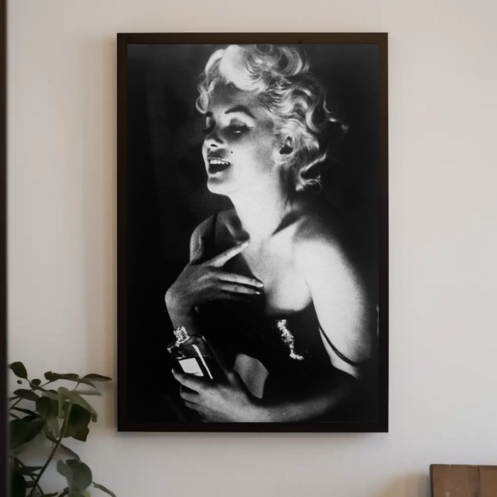 Marilyn Monroe with Chanel No. 5, RKO/MSN Archive