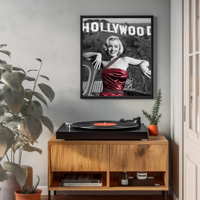 Marilyn Monroe Hollywood Sign by Frank Worth